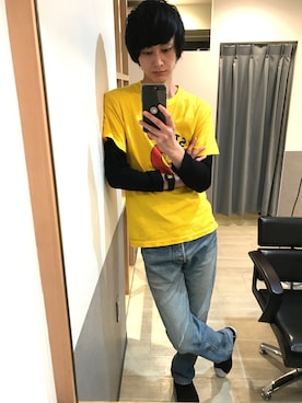 宮下雅人   さん（メンズ・183cm）の冬コーディネート