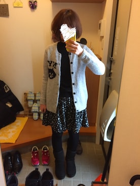 raikaさん（レディース・159cm）の冬コーディネート