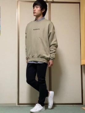 RIKUさん（メンズ・168cm）の冬コーディネート