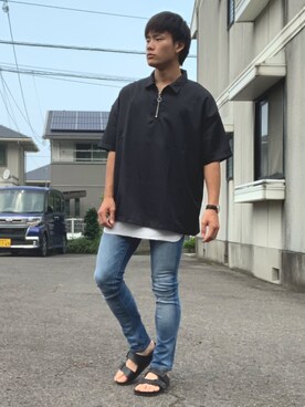 RIKUさん(メンズ・168cm)の夏コーディネート