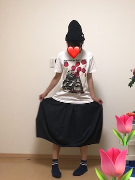 しろTOむくさん（レディース・154cm）の春コーディネート