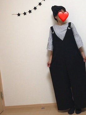 「チャイハネ（チャイハネ）のアイテム（ニットキャップ/ビーニー）」を使った、しろTOむくさん（レディース・154cm）の夏コーディネート