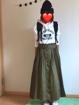 しろTOむくさん(レディース・154cm)の秋コーディネート