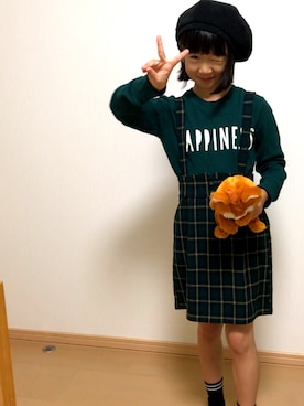 しろTOむくさん（キッズ・130cm）の秋コーディネート