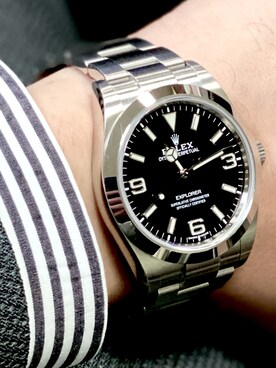 ロレックス の人気ファッションコーディネート Wear