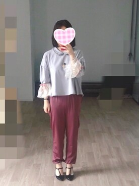 letitiaさん（レディース・163cm）の春コーディネート