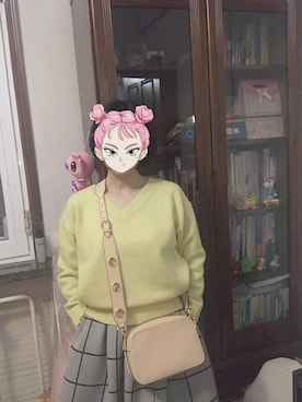 letitiaさん(レディース・163cm)の冬コーディネート
