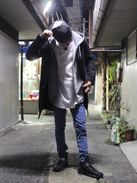 Nike Kwazi ナイキ クワザイ 8449 001を使ったメンズ人気ファッションコーディネート Wear