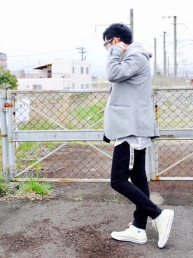 🌈hisanistaさん（メンズ・170cm）の春コーディネート