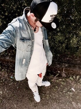 🌈hisanistaさん（メンズ・170cm）の夏コーディネート