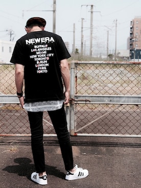 🌈hisanistaさん（メンズ・170cm）の夏コーディネート