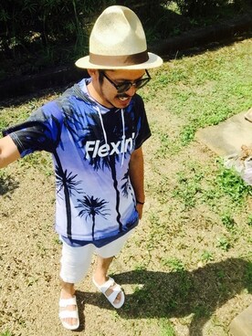 🌈hisanistaさん（メンズ・170cm）の夏コーディネート