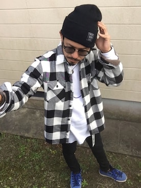 「Native（ネイティブ）のアイテム」を使った、🌈hisanistaさん（メンズ・170cm）の冬コーディネート