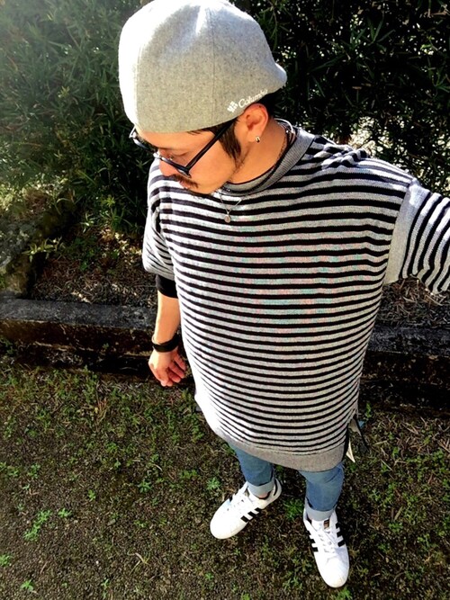 Columbia コロンビア のハンチング ベレー帽を使った人気ファッションコーディネート Avanca