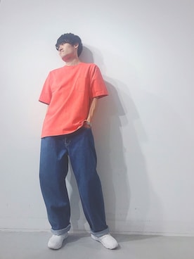 shunさん（メンズ・173cm）の秋コーディネート