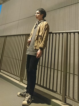 林Qさんのコーディネート