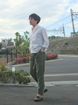 林Qさんのコーディネート