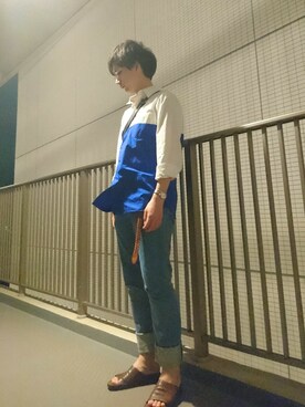 林Qさんのコーディネート