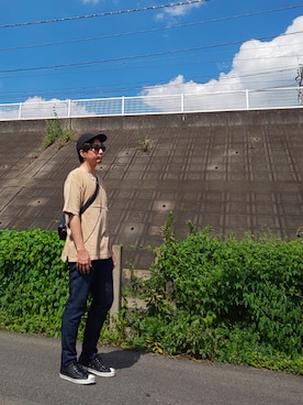 林Qさんのコーディネート