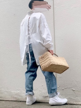 emittoさん（レディース・147cm）の夏コーディネート