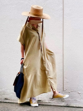 emittoさん（レディース・147cm）の夏コーディネート