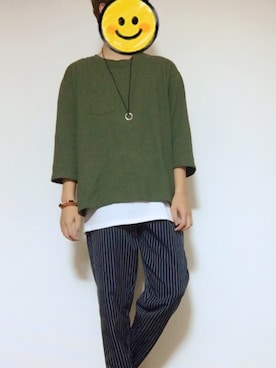 宇宙(ソラ)さん(メンズ・171cm)の春コーディネート