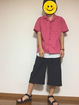 宇宙(ソラ)さん(メンズ・171cm)の春コーディネート