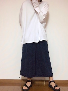 「osharewalker（オシャレウォーカー）のアイテム（トップス）」を使った、宇宙(ソラ)さん（メンズ・171cm）の春コーディネート