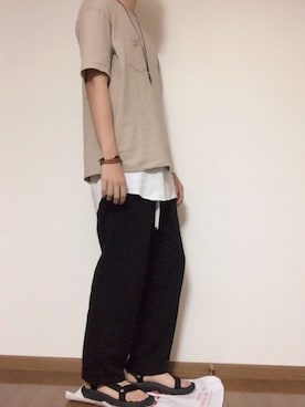 宇宙(ソラ)さん（メンズ・171cm）の夏コーディネート