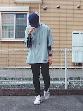 宇宙(ソラ)さん(メンズ・171cm)の秋コーディネート
