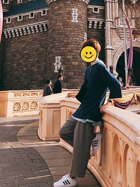 宇宙(ソラ)さん(メンズ・171cm)の秋コーディネート