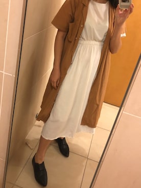 「working style」｜「アイテム（ブーティ）」を使った、GRACE Kさん（レディース・158cm）の冬コーディネート