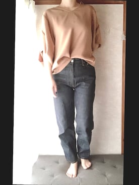 座布団1枚。さん（レディース・156cm）の夏コーディネート