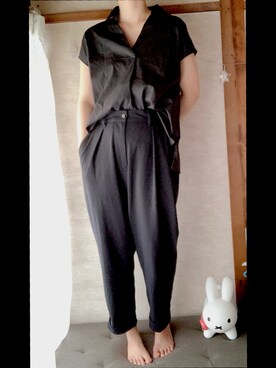 座布団1枚。さん（レディース・156cm）の夏コーディネート