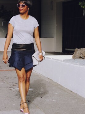 「PROENZA SCHOULER」｜kim m.さん（レディース）の夏コーディネート
