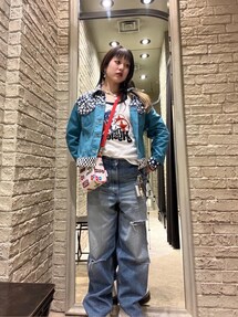 ヒステリックグラマー☆サマーニットタンクトップ⬜︎ノースリーブ⬜︎レインボー⬜︎90s STYLING | HYSTERIC GLAMOUR ONLINE STORE ヒステリックグラマー