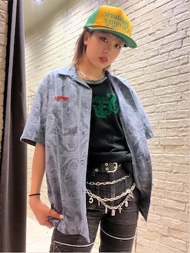 karin1366さん(レディース・160cm)の夏コーディネート