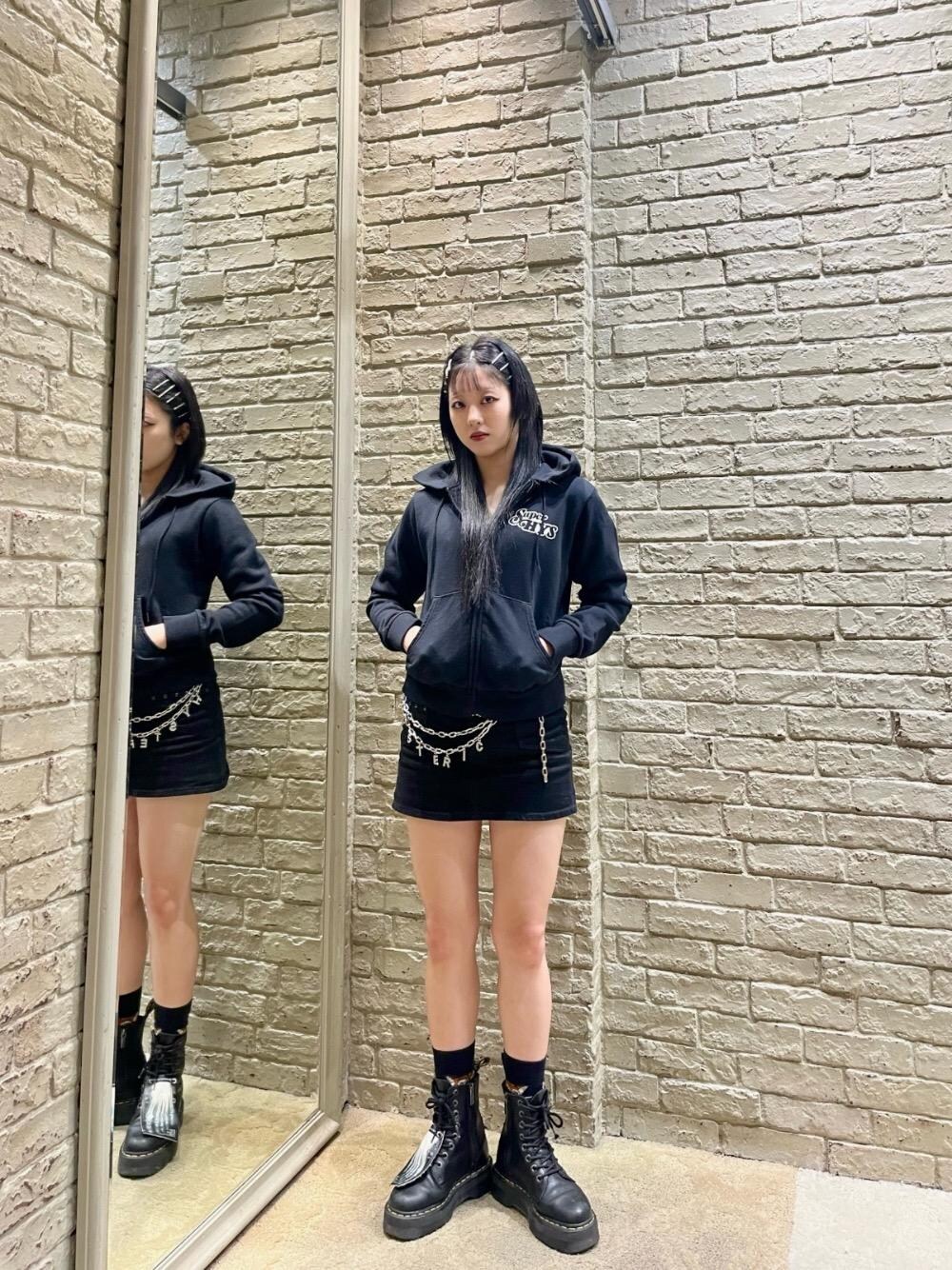 HYSTERIC GLAMOUR（ヒステリックグラマー）の「TEMPTATION GIRL