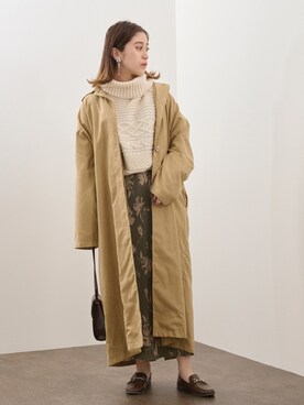 𝕊 𝔸 𝕀さん（レディース・163cm）の冬コーディネート