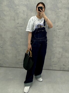 𝕊 𝔸 𝕀さん(レディース・163cm)の春コーディネート