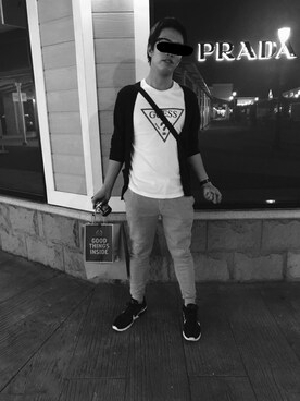 塩川 雄也さん（メンズ・173cm）の秋コーディネート