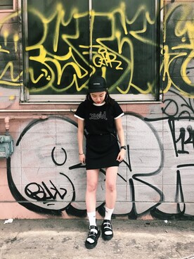 鬼塚来央さんのコーディネート