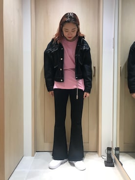 鬼塚来央さんのコーディネート