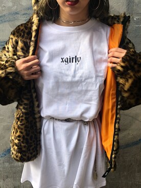 鬼塚来央さんのコーディネート