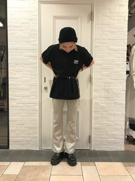 鬼塚来央さんのコーディネート