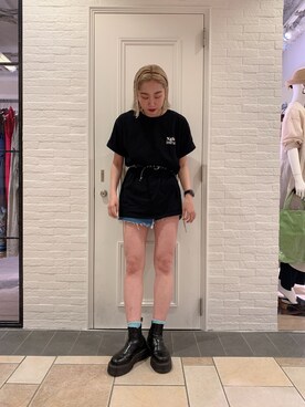 鬼塚来央さんのコーディネート