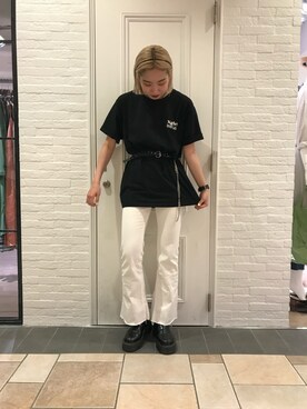 鬼塚来央さんのコーディネート