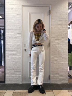 鬼塚来央さんのコーディネート