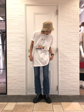 鬼塚来央さんのコーディネート