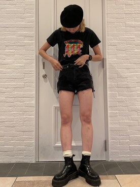 鬼塚来央さんのコーディネート